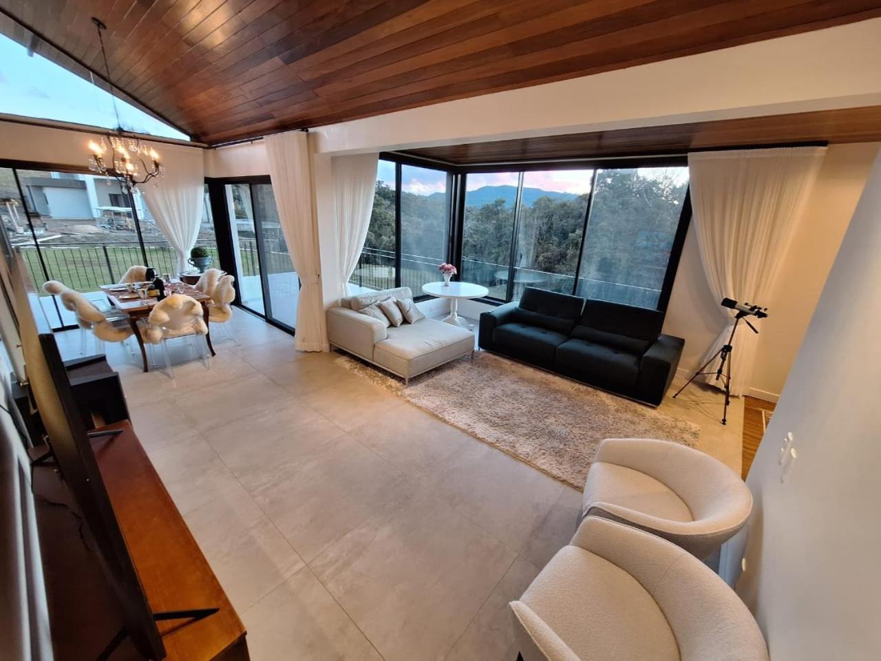 Casa Em Condominio Na Serra Rancho Queimado Kültér fotó